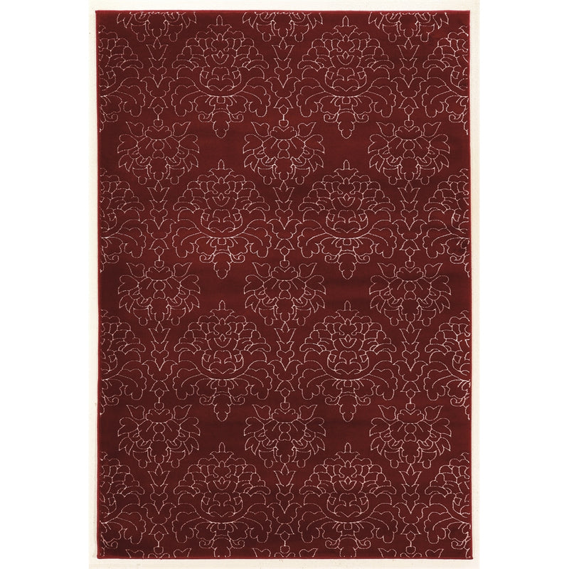 Prisma Chloe Red & White 8x10.4, Rug