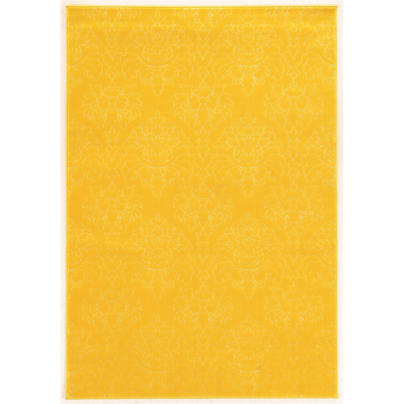 Prisma Chloe Yellow & White 5.3x7.6, Rug