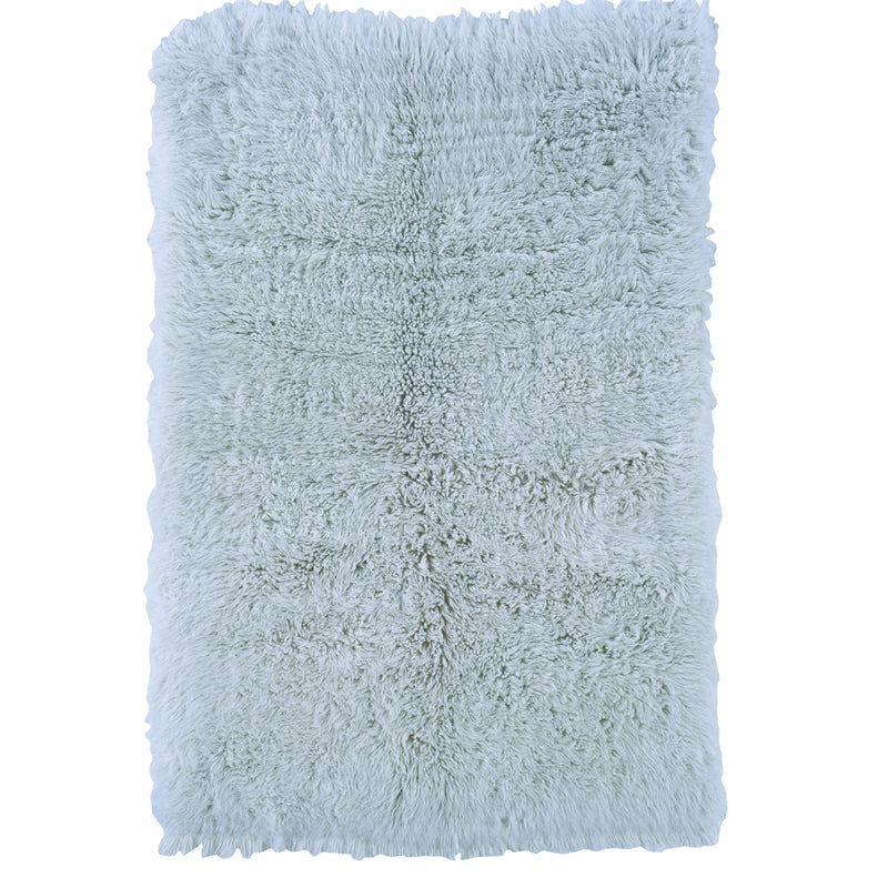 New Flokati 1400gram Pastel Blue  5x8, Rug