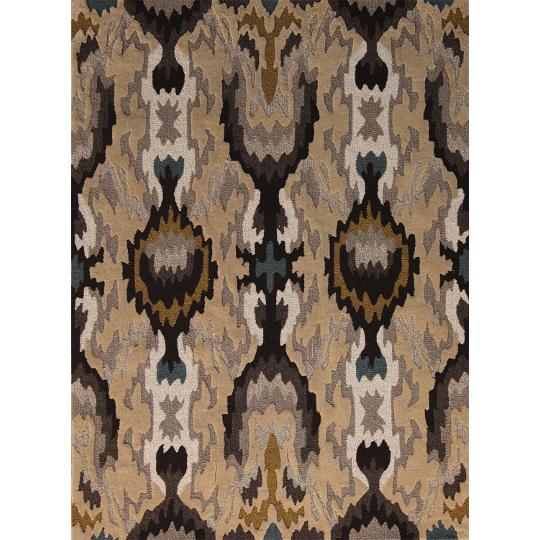 Trio Icon Grey & Multti 8x10, Rug