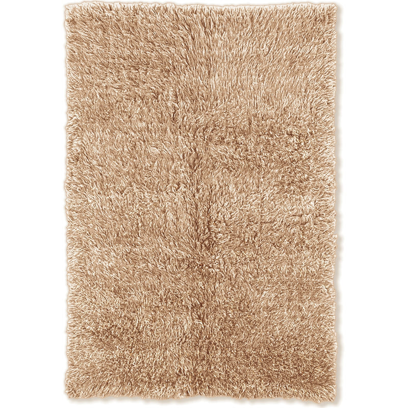 New Flokati 1400gram Tan 8x10, Rug