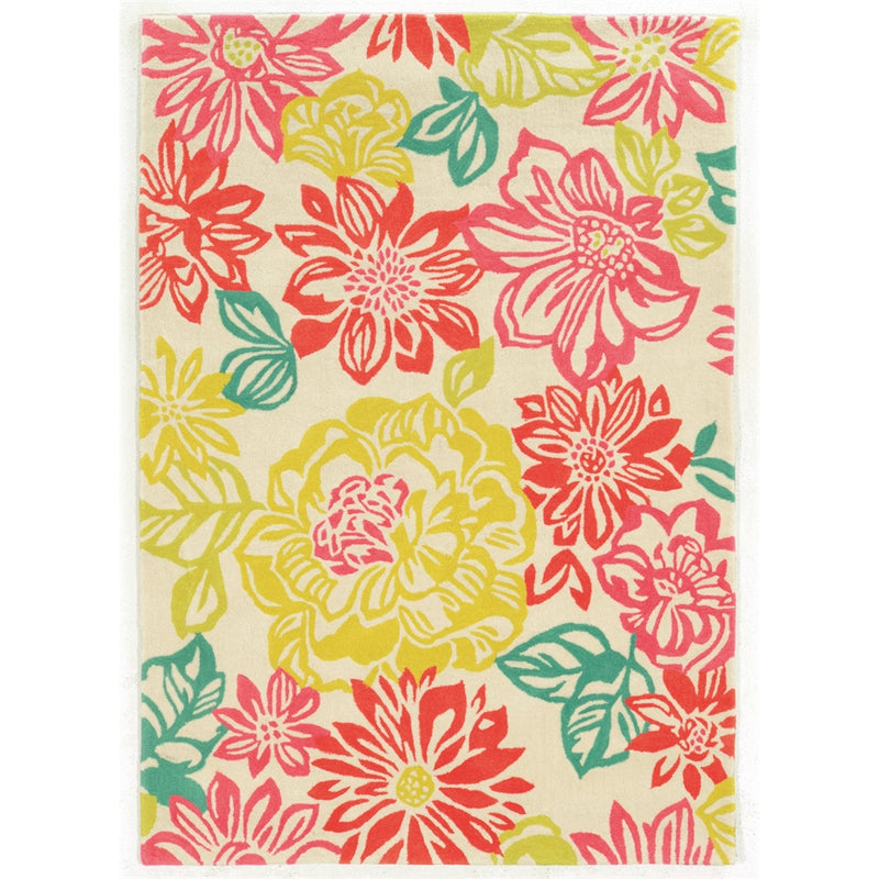 Trio Benton Pink & Multi 8x10, Rug