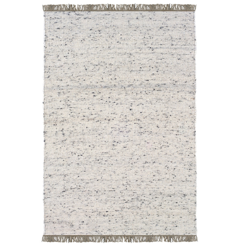 Verginia Berber Natural & Black 5.3x7.6, Rug