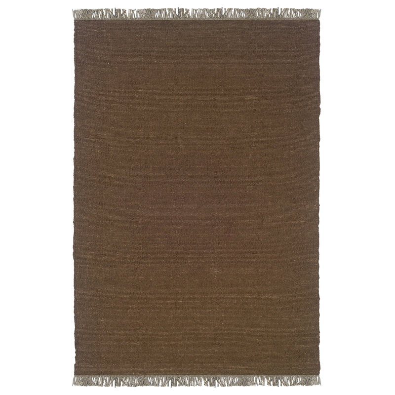 Verginia Berber Cocoa  7.10 x 10.4 Rug