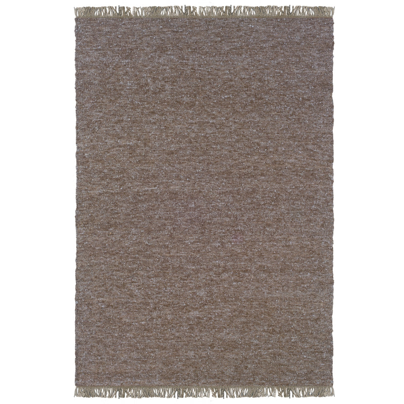 Verginia Berber Brown & Blue 7.10X10.4, Rug