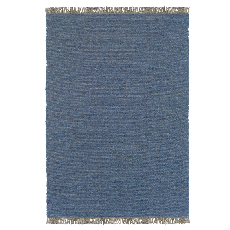 Verginia Berber Denim Blue 7.10X10.4, Rug