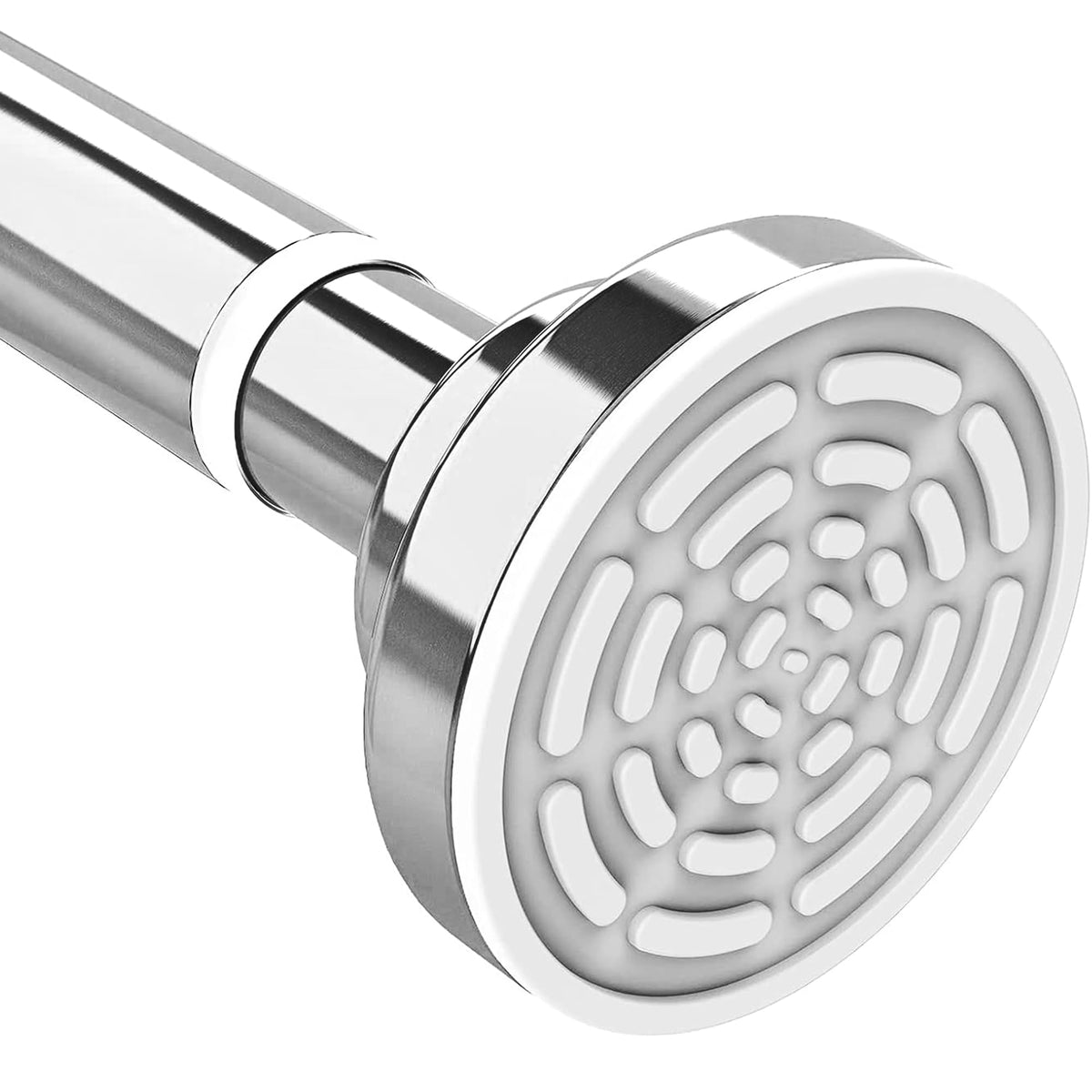 Story@Home Curtain Rod 105-195 CM Extendable Shower Curtain Tension Rod