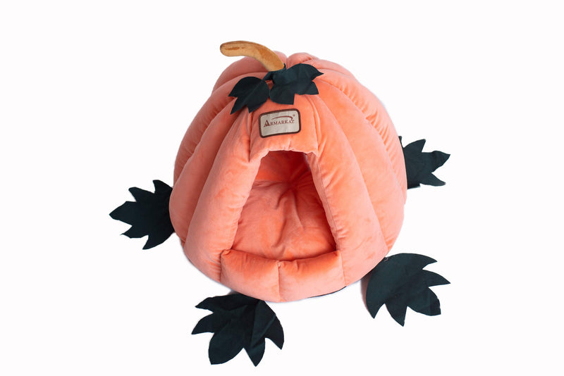 Armarkat Cat Bed C85CCS PumpkIn Shape