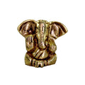 ESPLANADE Brass Ganesha Idol - 1.2 inches (Small Size) | Home Decor | Ganesh Ganesha | Bal Ganesh | Ganpati Ganapati Murti Statue (Antique)