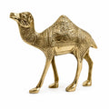Vastu Vardan Brass Design Camel Statue | Height-5.5 Inch Aprrox. | Weight-770 Gram Approx. | Vastu Idol for Home and Office | Zonal Placement-West/WNW |