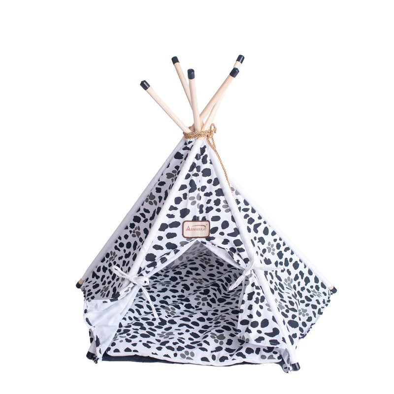 Armarkat Pet Tent/Teepee Style Cat Bed C46, w/Durable Fabric