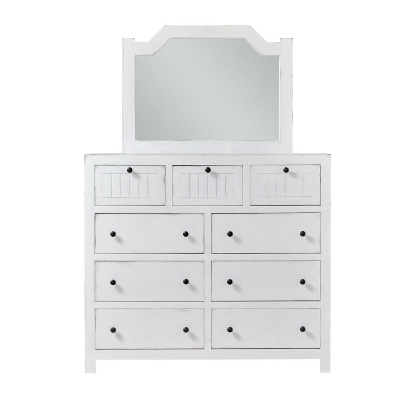 Drawer Dresser & Mirror 661