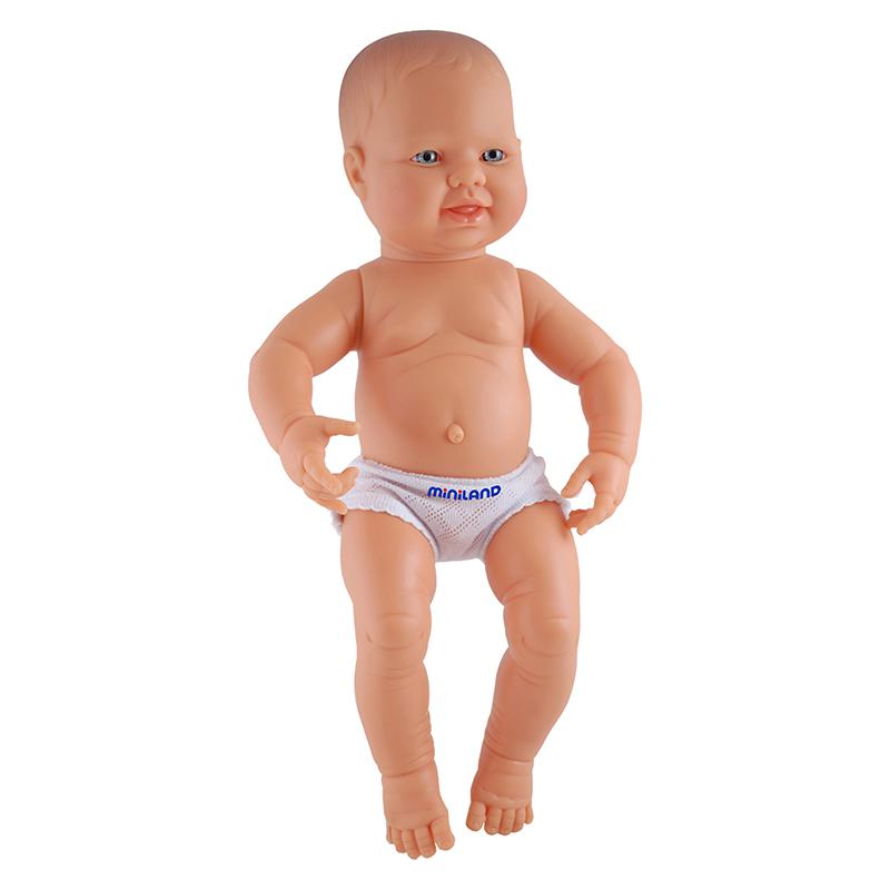 Anatomically Correct Newborn Doll, 15-3/4", Caucasian Boy