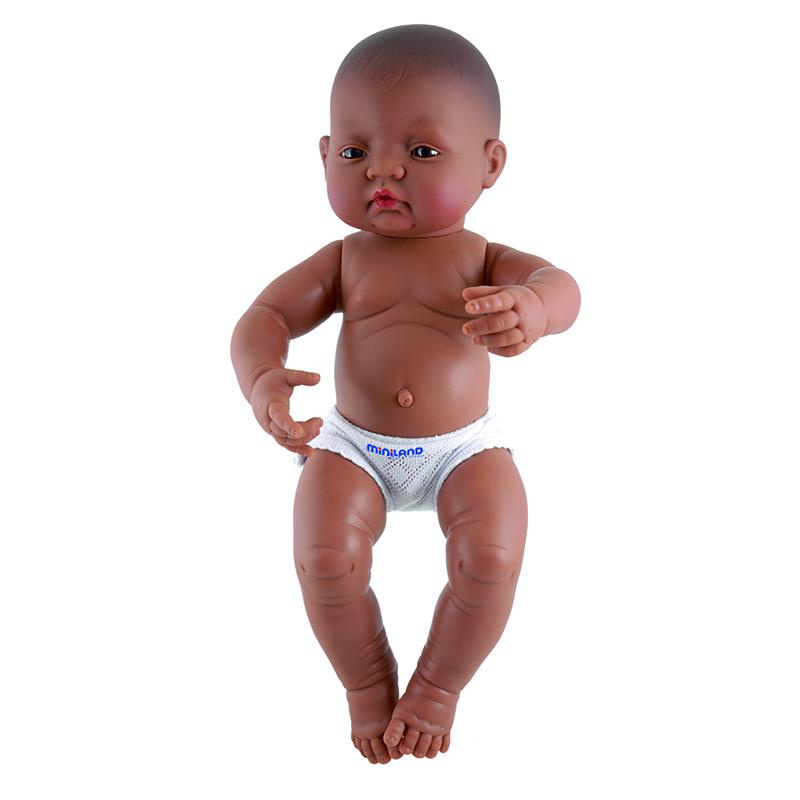 Anatomically Correct Newborn Doll, 15-3/4", Hispanic Boy