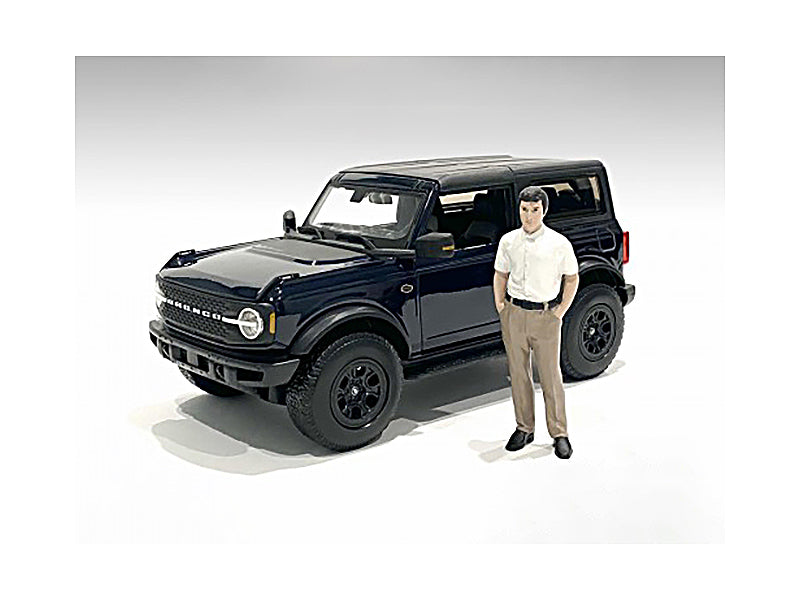 The Dealership Customer I Figurine for 1/18 Scale Models by American Diorama