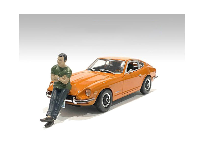 "Car Meet 2" Figurine II for 1/24 Scale Models by American Diorama