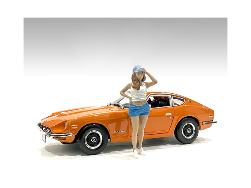 "Car Meet 2" Figurine III for 1/24 Scale Models by American Diorama