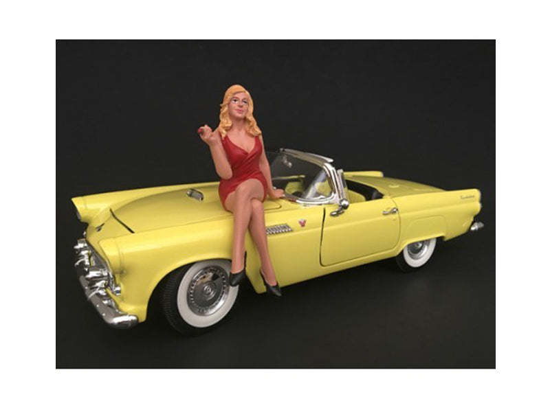 70's Style Figurine IV for 1/18 Scale Models by American Diorama