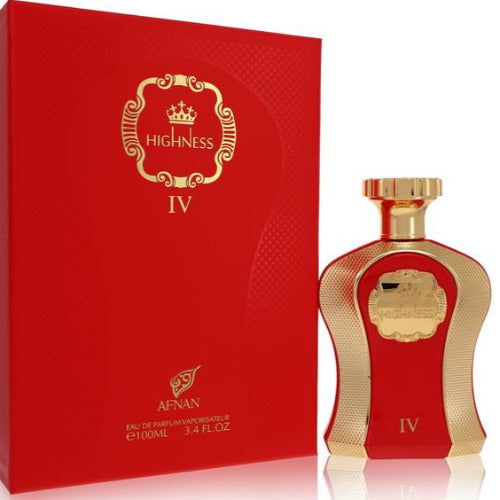 Afnan Highness IV Red Eau De Parfum