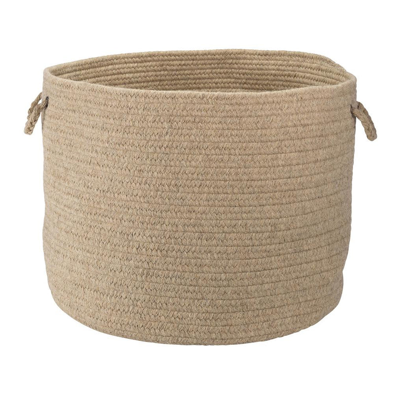 Shear Natural - Muslin 18"x12" Utility Basket