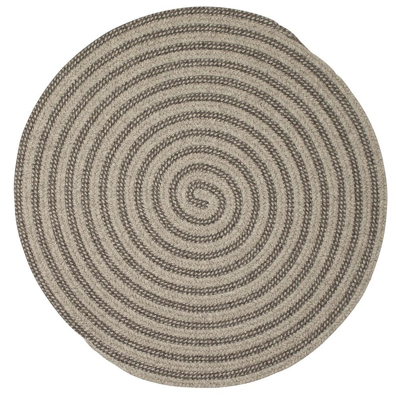 Woodland Round - Dark Gray 10' round