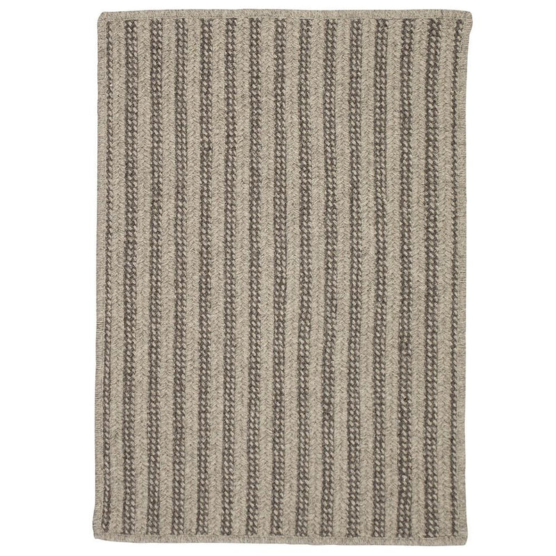 Woodland Vertical Stripe - Dark Gray 6'x9'