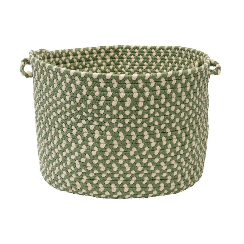 Montego - Lily Pad Green 18"x12" Utility Basket