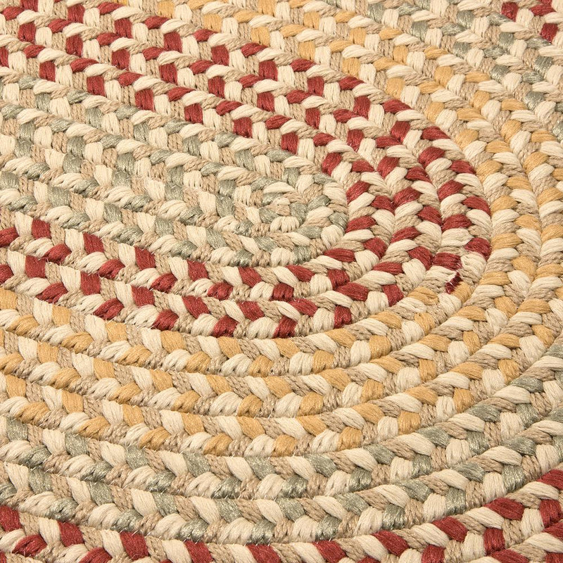 Brook Farm - Tea Stained 9' round