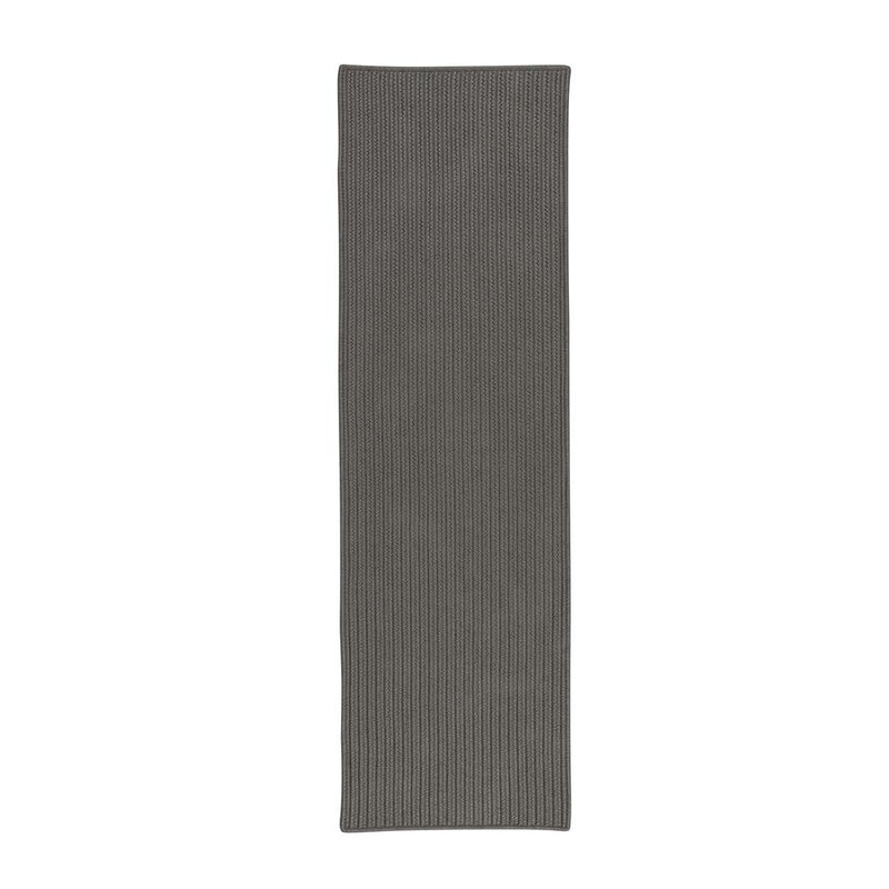 All-Purpose Mudroom Runner - Harbor Grey 2'6 x7'