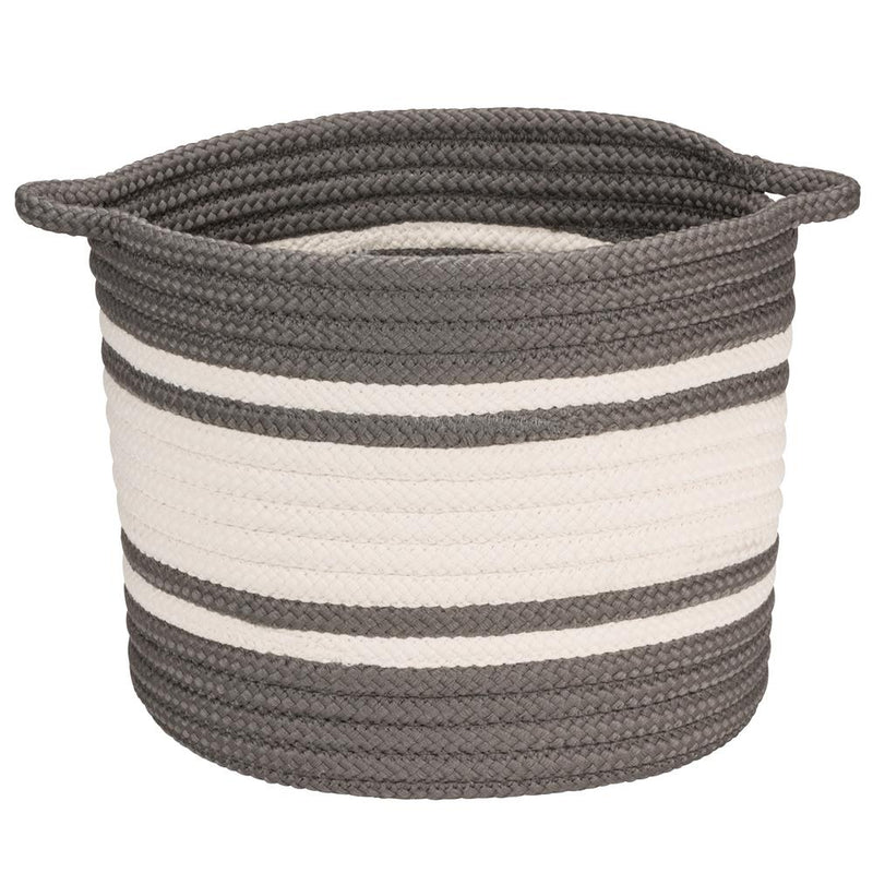 Outland Basket - Grey 16"x16"x16"