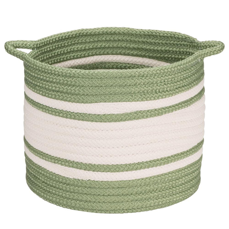 Outland Basket - Green 16"x16"x16"