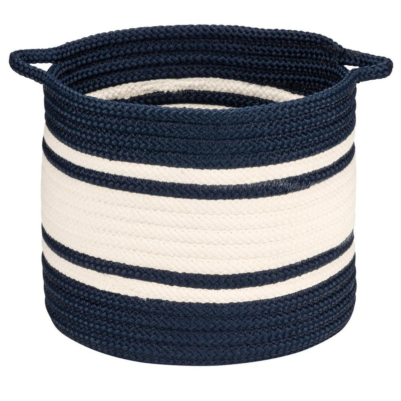 Outland Basket - Navy 16"x16"x16"