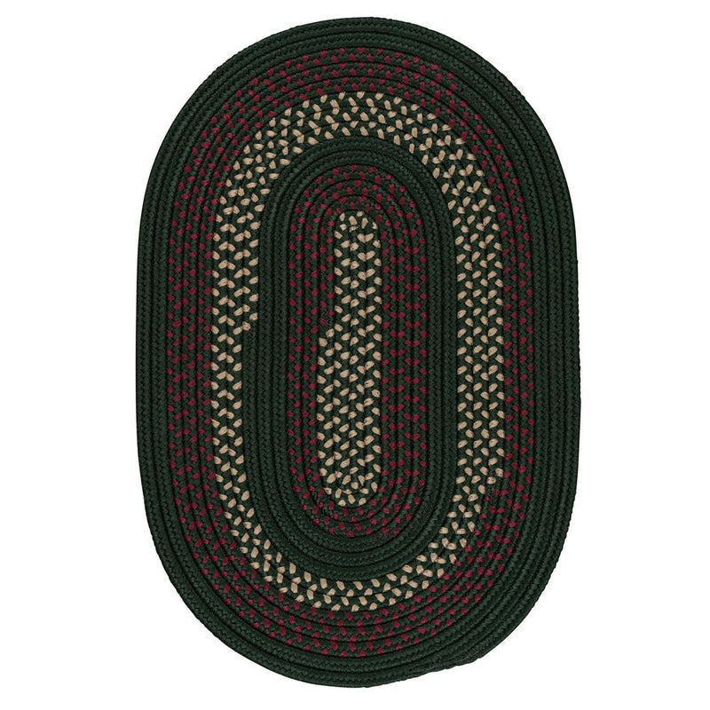 Deerfield - Hunter Green 6' round