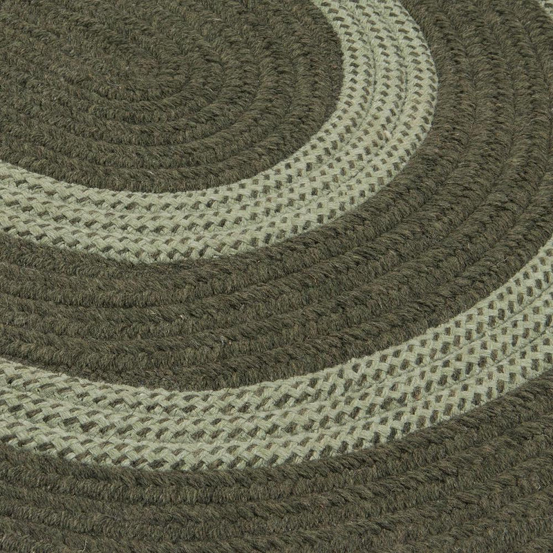 Graywood - Moss Green 10' round