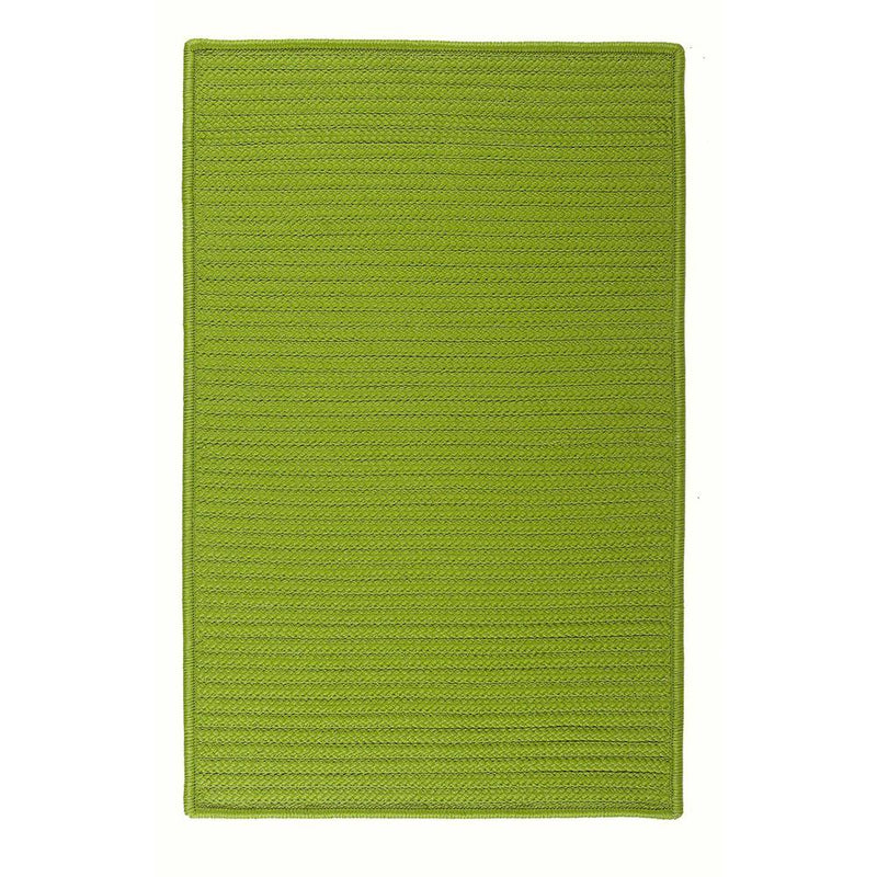 Simply Home Solid - Bright Green 8' square