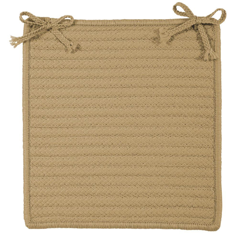 Simply Home Solid - Cuban Sand 8' square