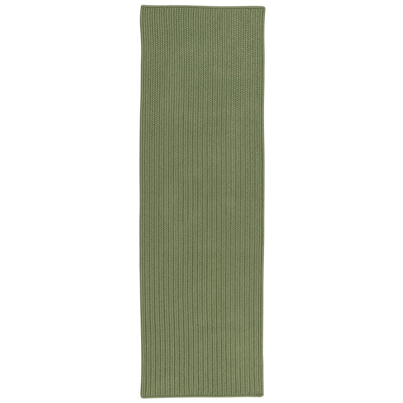 All-Purpose Mudroom Runner - Moss Green 2'x6'