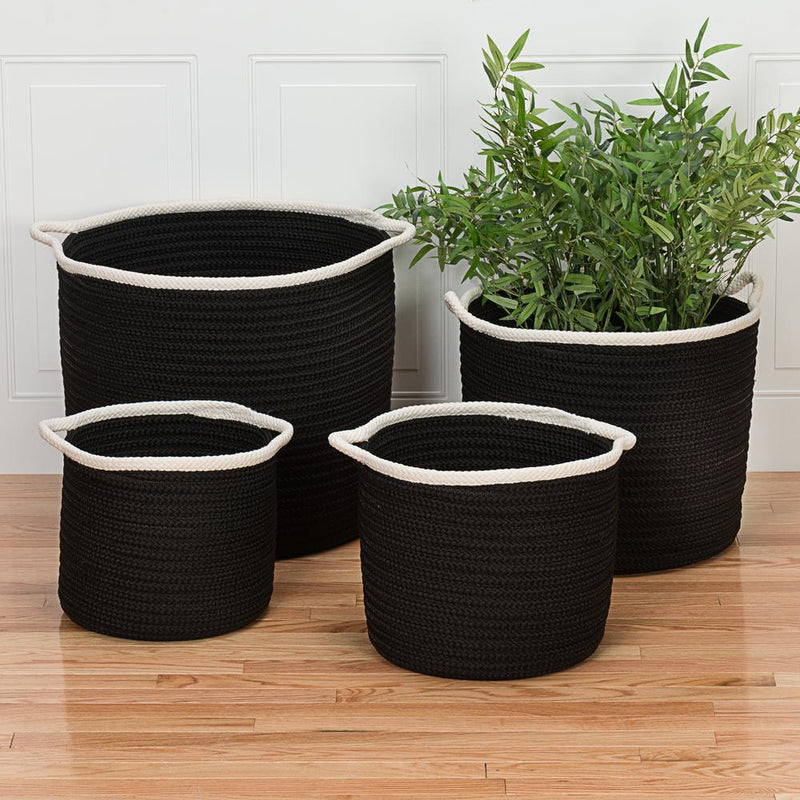 Sonoma Basket - Black 16"x16"x14"