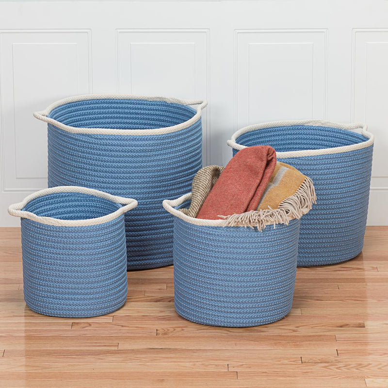 Sonoma Basket - Blue 16"x16"x14"