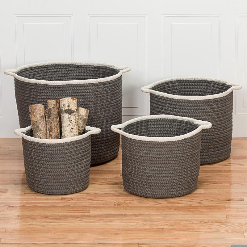 Sonoma Basket - Grey 16"x16"x14"