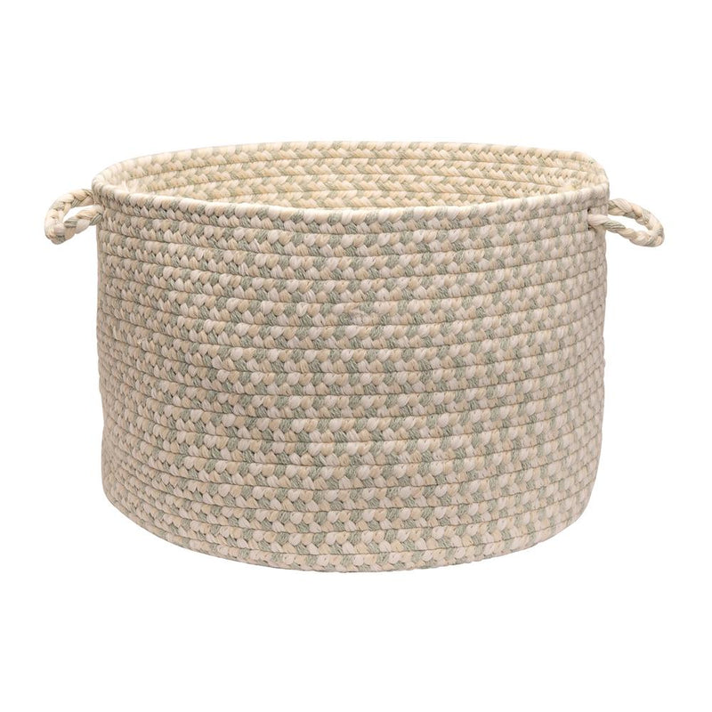 Elmwood - Tarragon 18"x12" Storage Basket