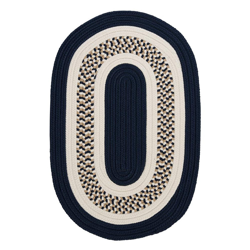 Flowers Bay - Navy 10' round