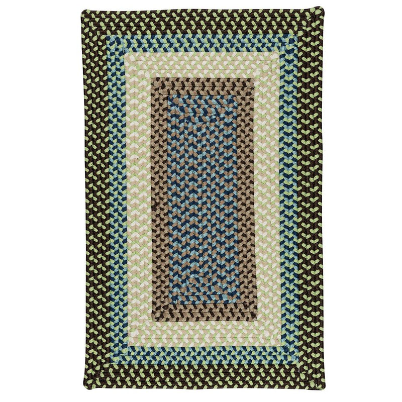 Montego - Bright Brown 7'x9'