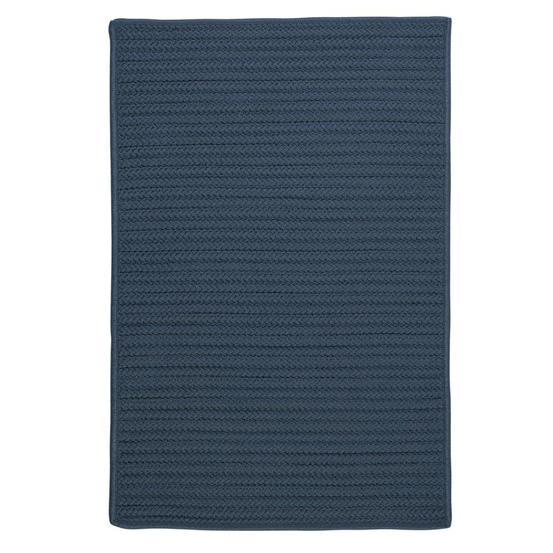 Simply Home Solid - Lake Blue 8' square