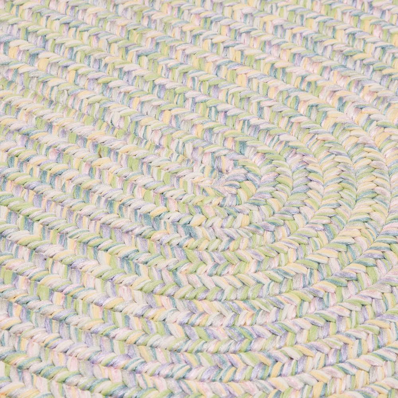 Kicks Cove Oval - Pastel 12' round