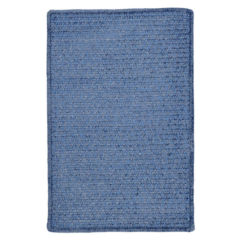 Simple Chenille - Petal Blue 3'x5'