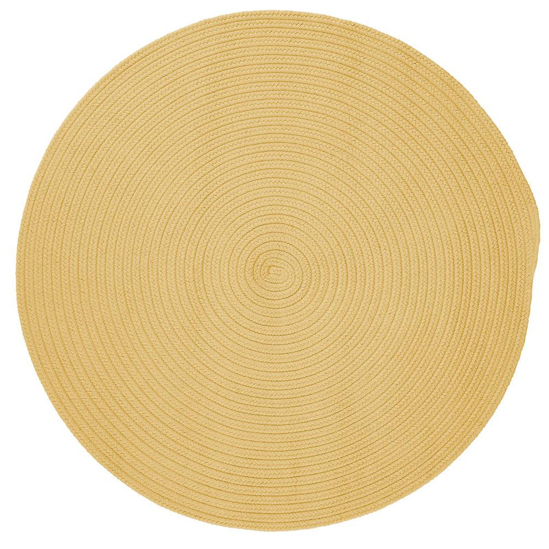 Boca Raton - Pale Banana 3' round