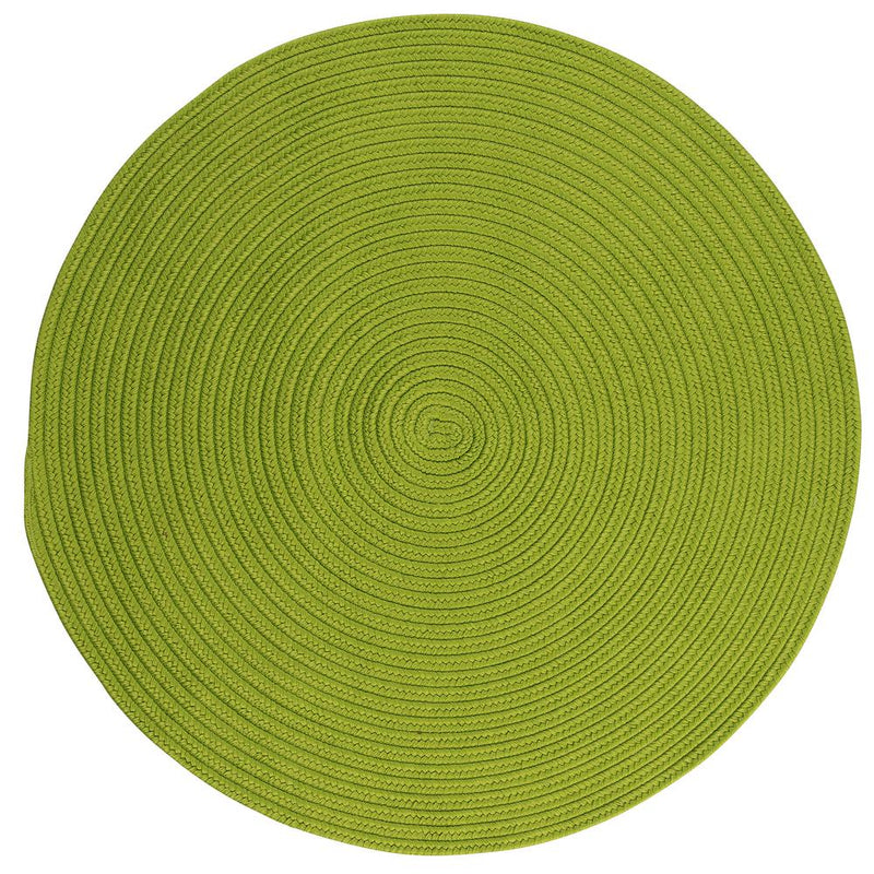 Boca Raton - Bright Green 3' round