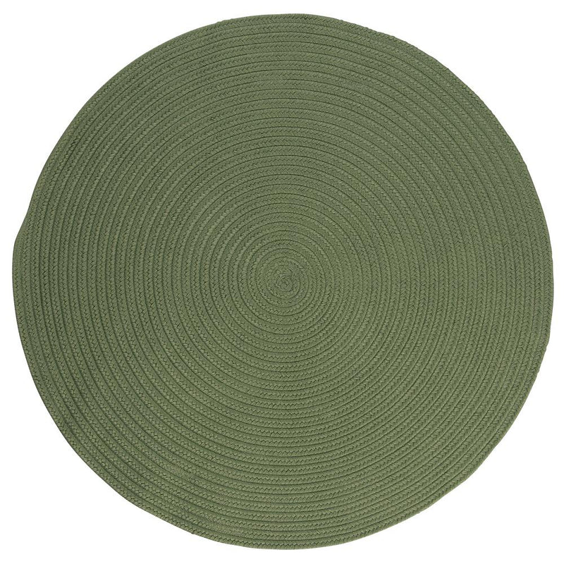 Boca Raton - Moss Green 3' round