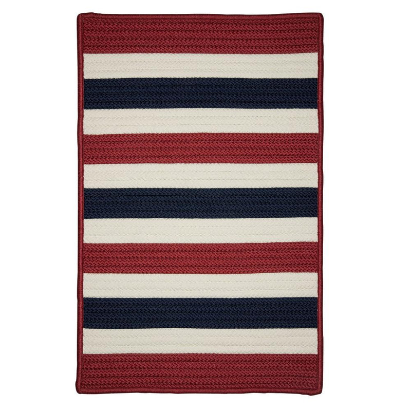 Portico - Patriotic Stripe 10' square